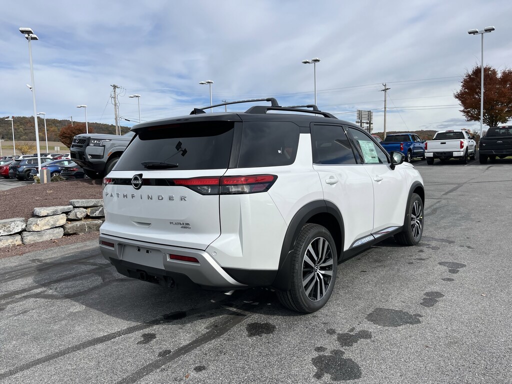 New 2025 Nissan Pathfinder Platinum SUV