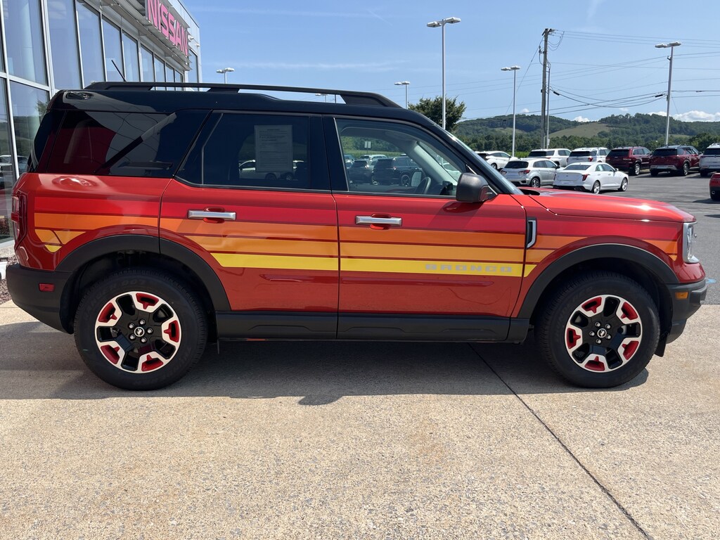 Used 2024 Ford Bronco Sport Free Wheeling SUV