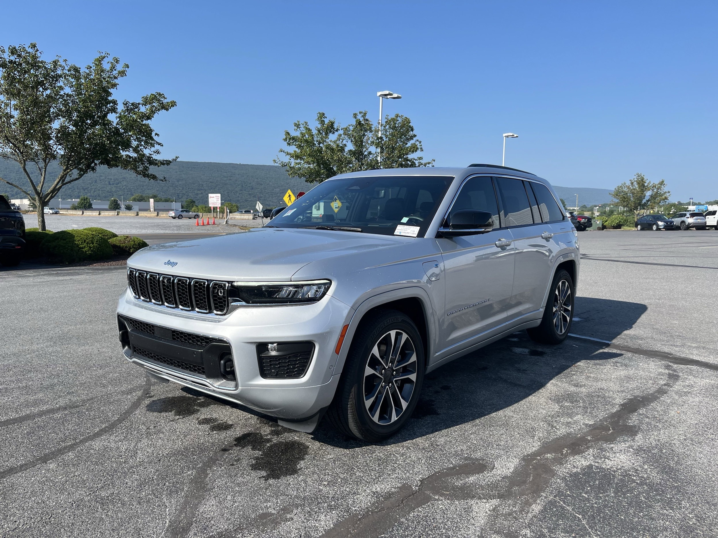2024 Jeep Grand Cherokee Overland 4xe - Photo 8
