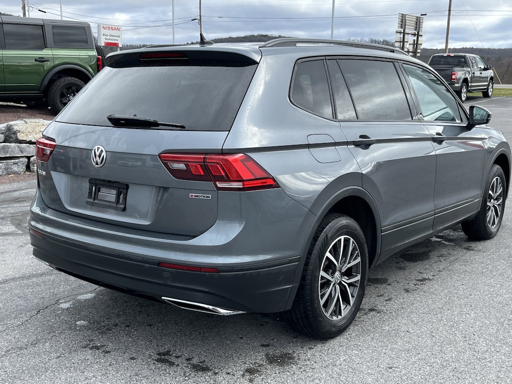 Used 2021 Volkswagen Tiguan 2.0T S 4MOTION SUV
