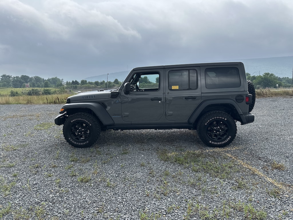 Used 2023 Jeep Wrangler 4xe SUV