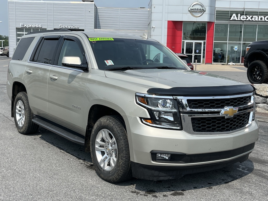 Used 2015 Chevrolet Tahoe LT SUV