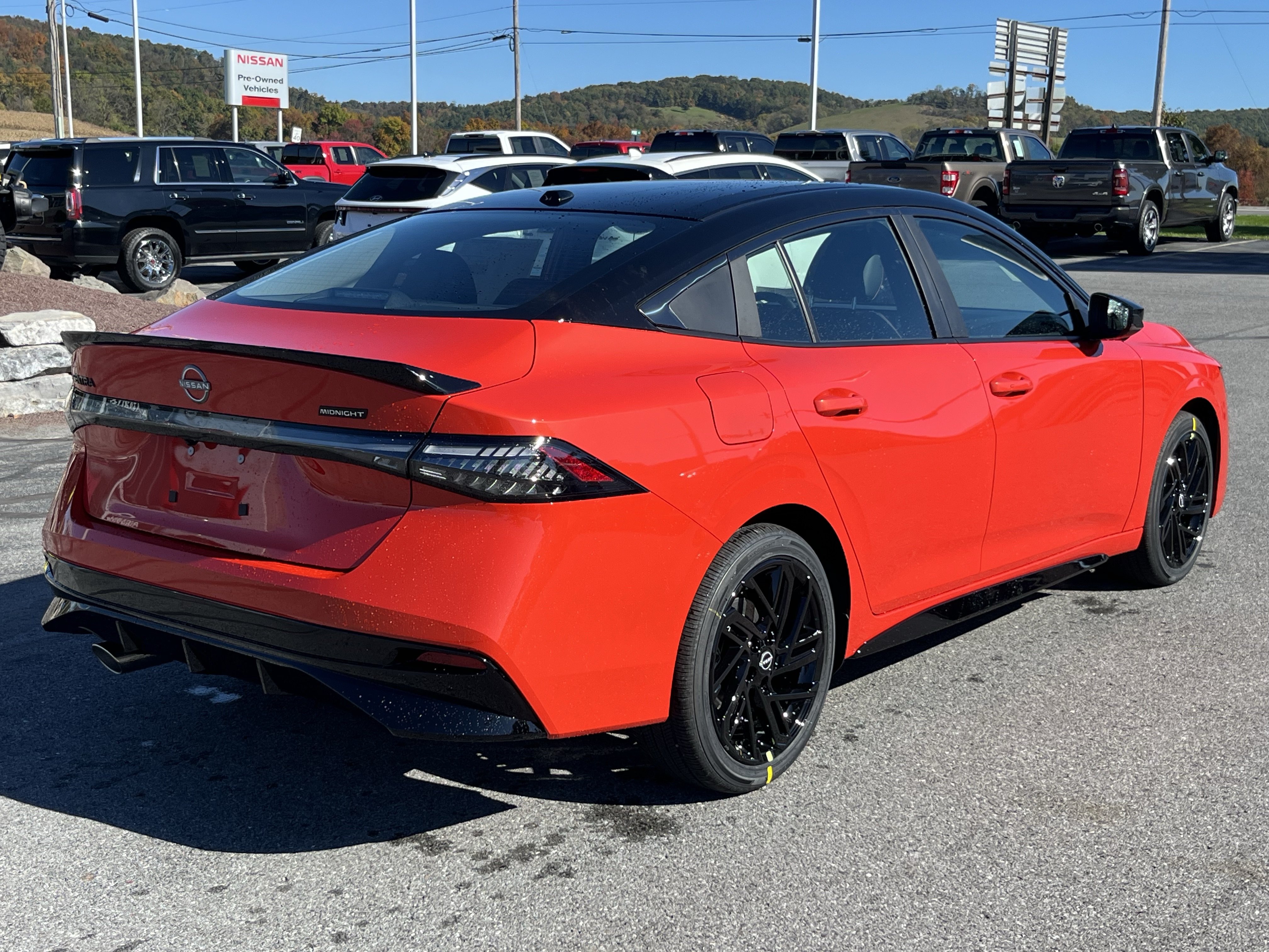 New 2027 Nissan Sentra SR Sedan