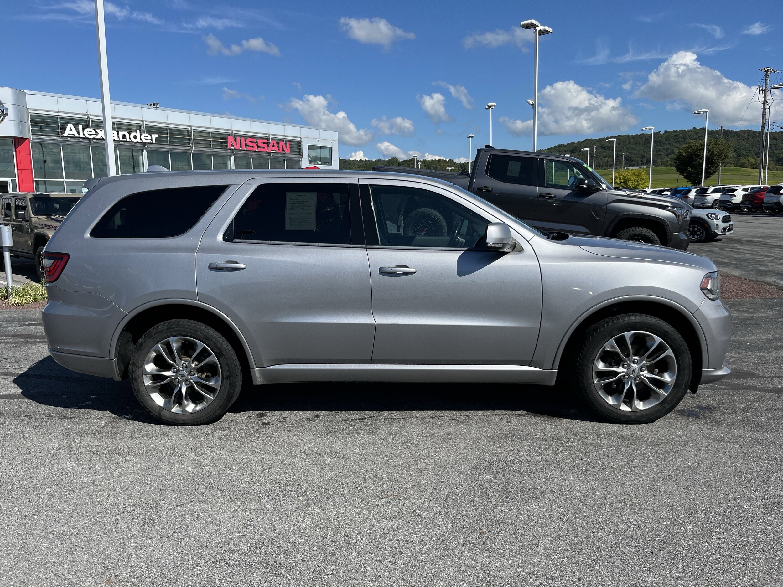 2019 Dodge Durango GT Plus photo 2