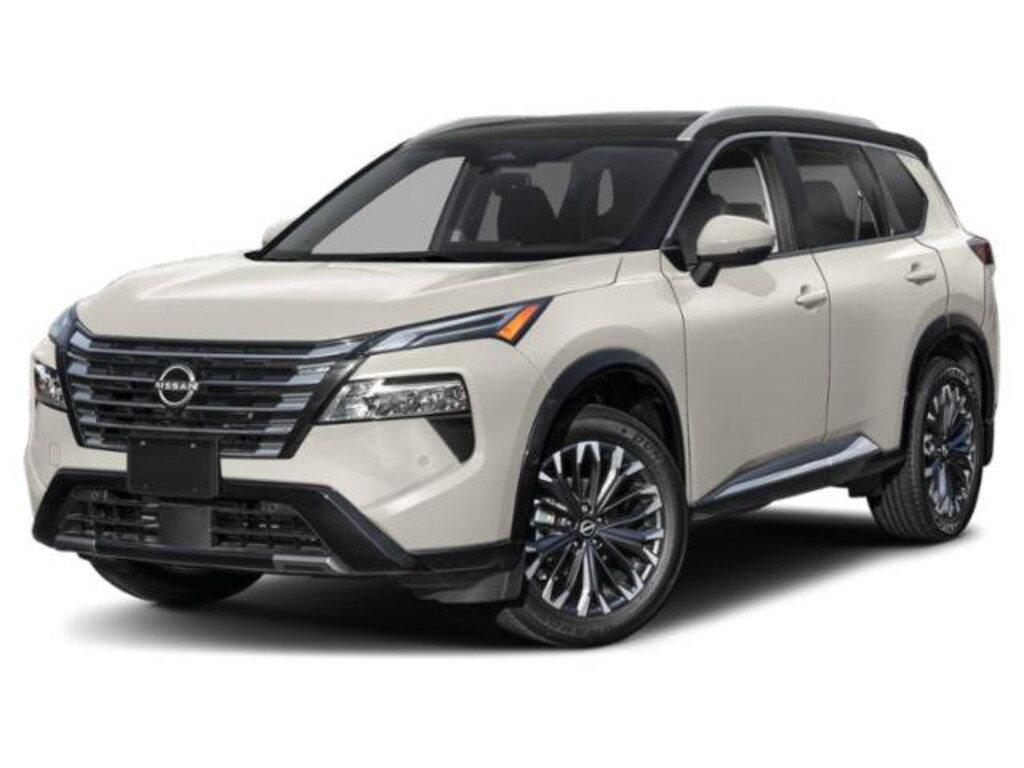 New 2026 Nissan Rogue Platinum SUV