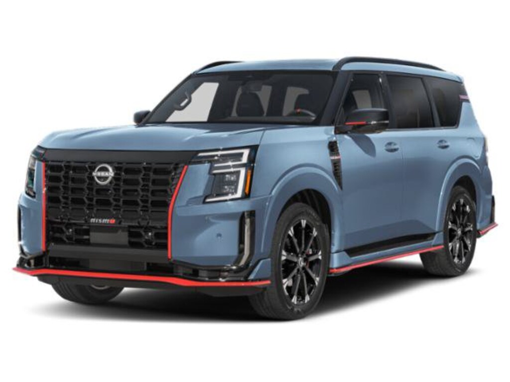 New 2026 Nissan Armada NISMO SUV