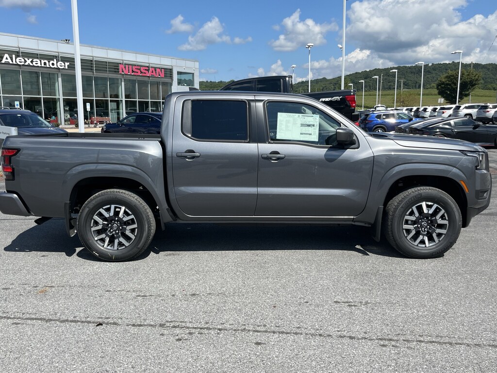 New 2026 Nissan Frontier SV Truck Crew Cab