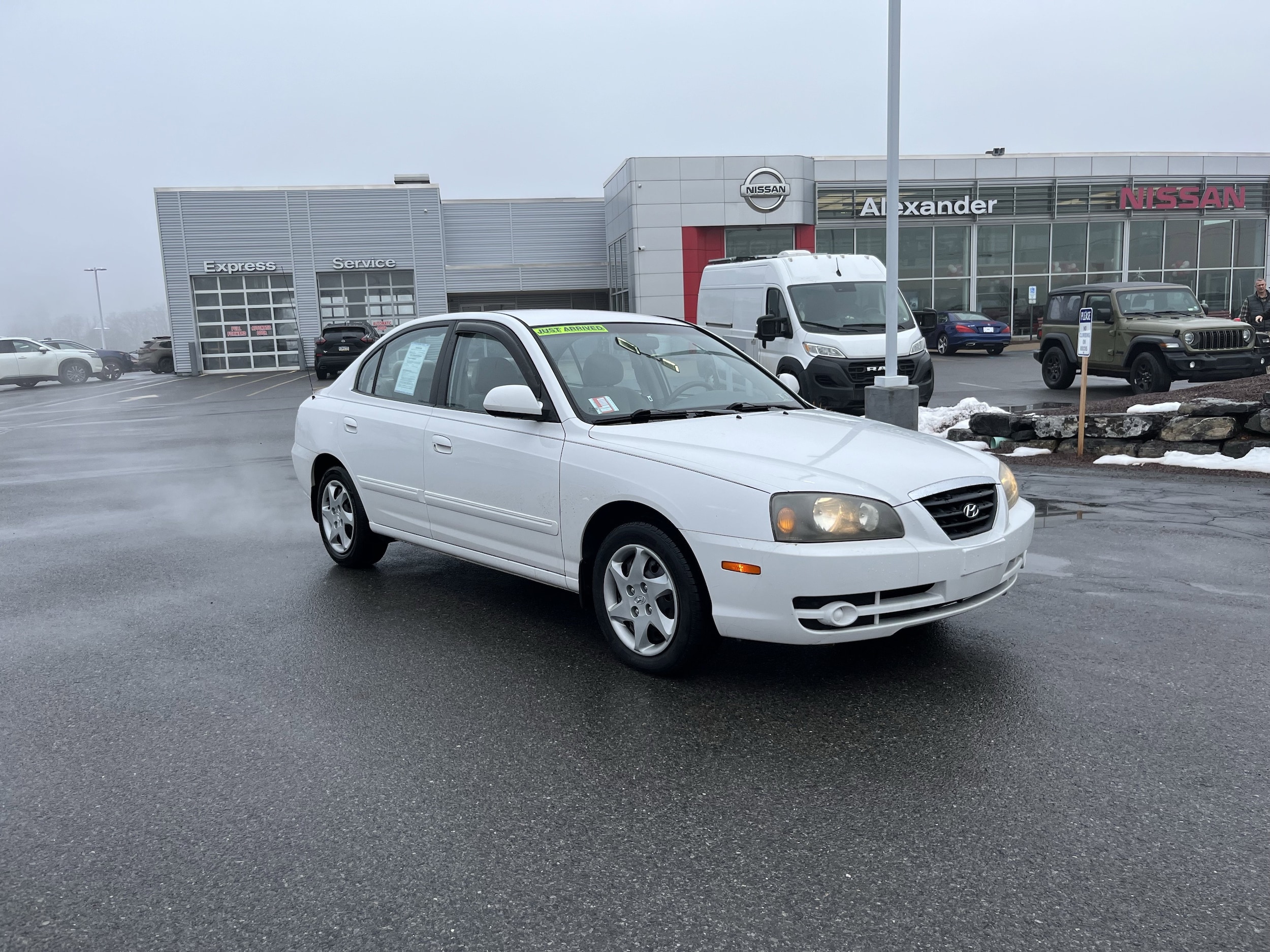2005 Hyundai Elantra GLS