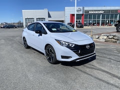 2025 Nissan Versa SR Sedan