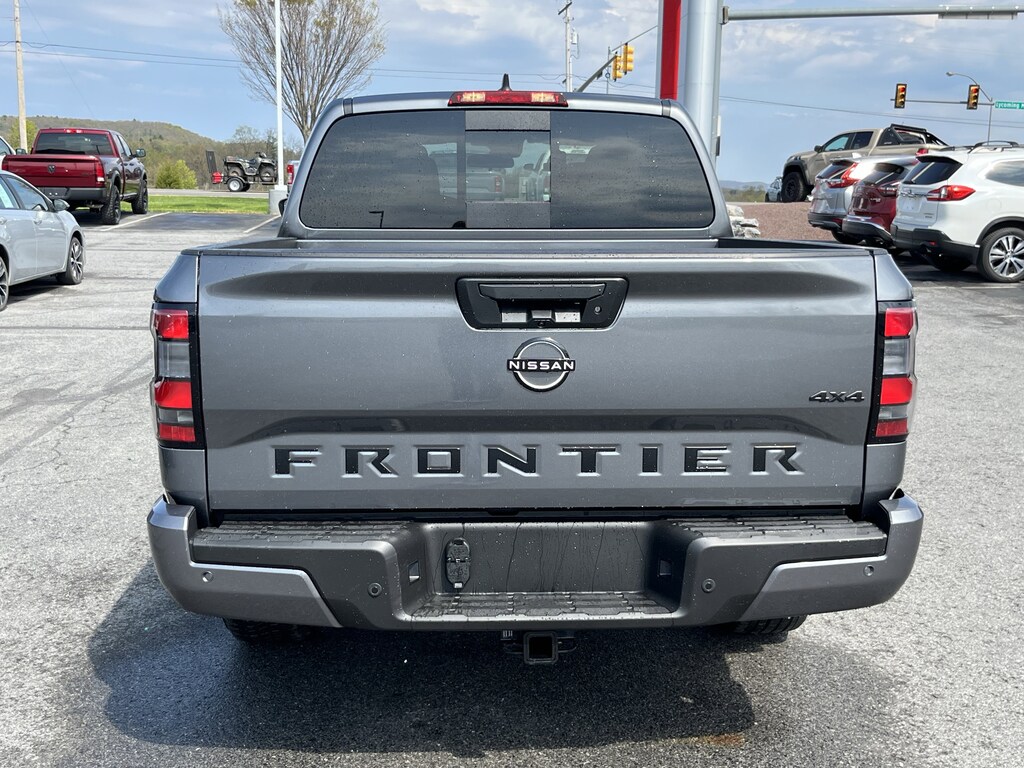 New 2026 Nissan Frontier SV Truck Crew Cab