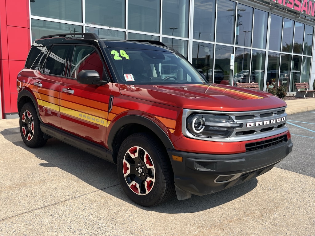 Used 2024 Ford Bronco Sport Free Wheeling SUV
