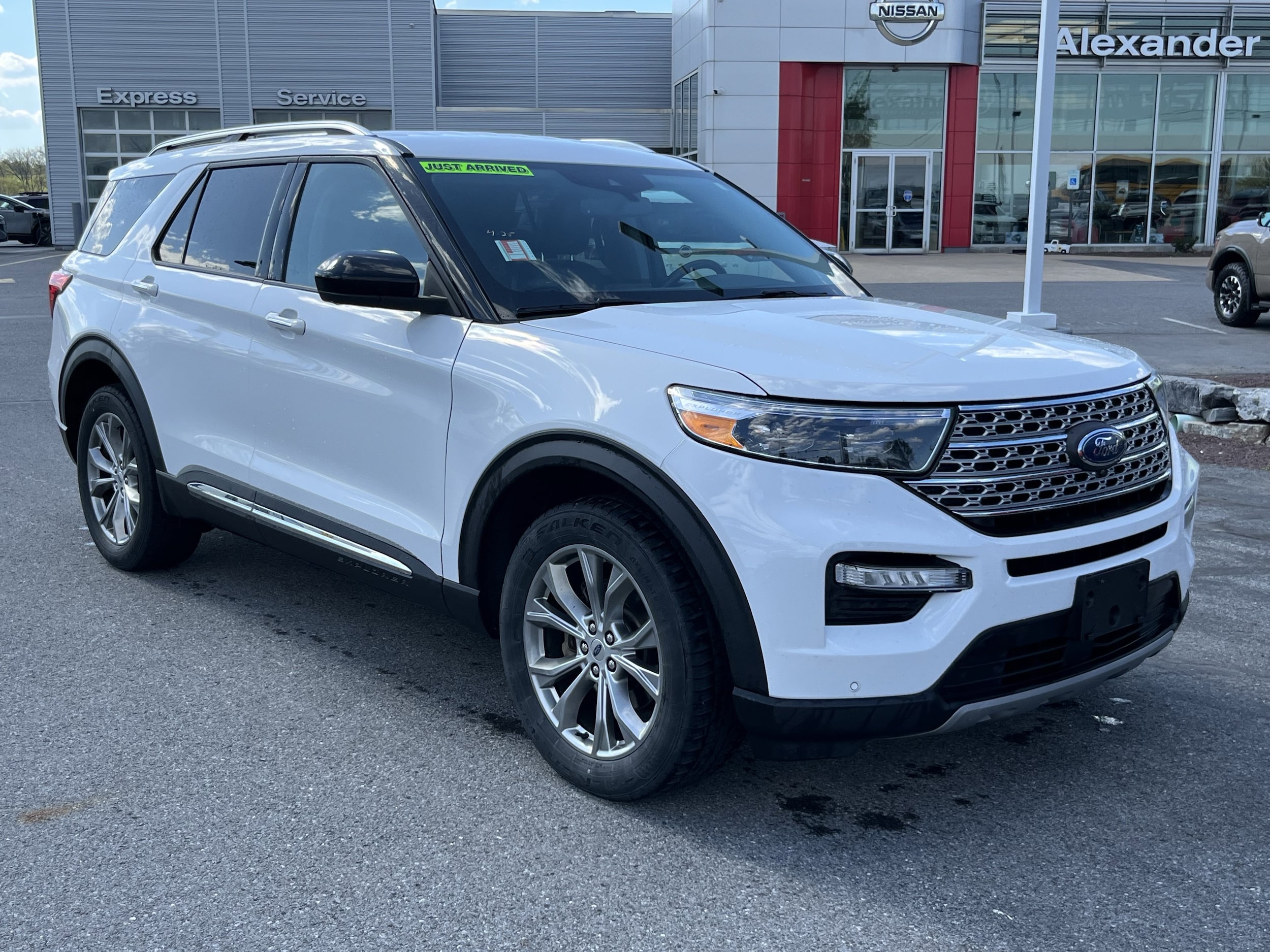 2022 Ford Explorer
