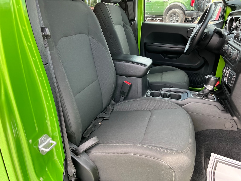 Used 2018 Jeep Wrangler Unlimited Sport 4x4 SUV