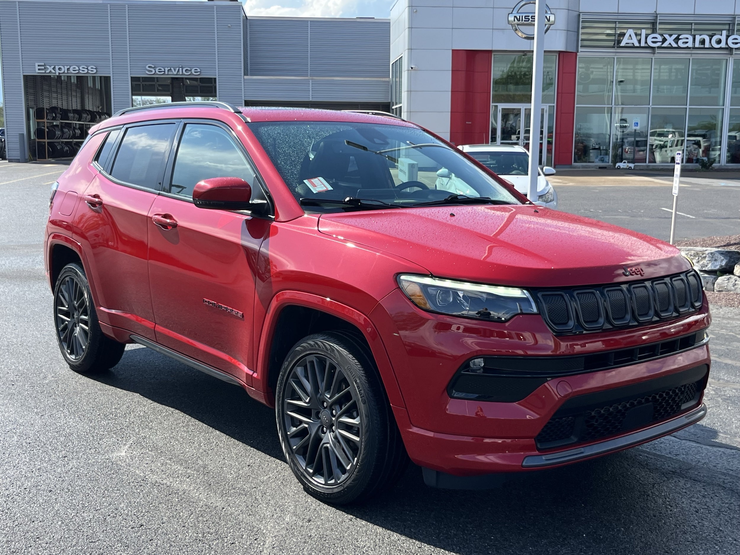 2022 Jeep Compass (RED) Edition 4X4's photo