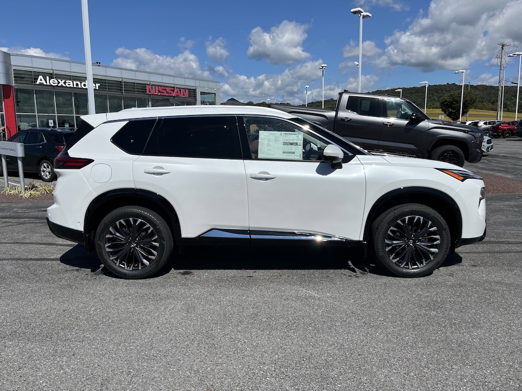 New 2026 Nissan Rogue Platinum SUV