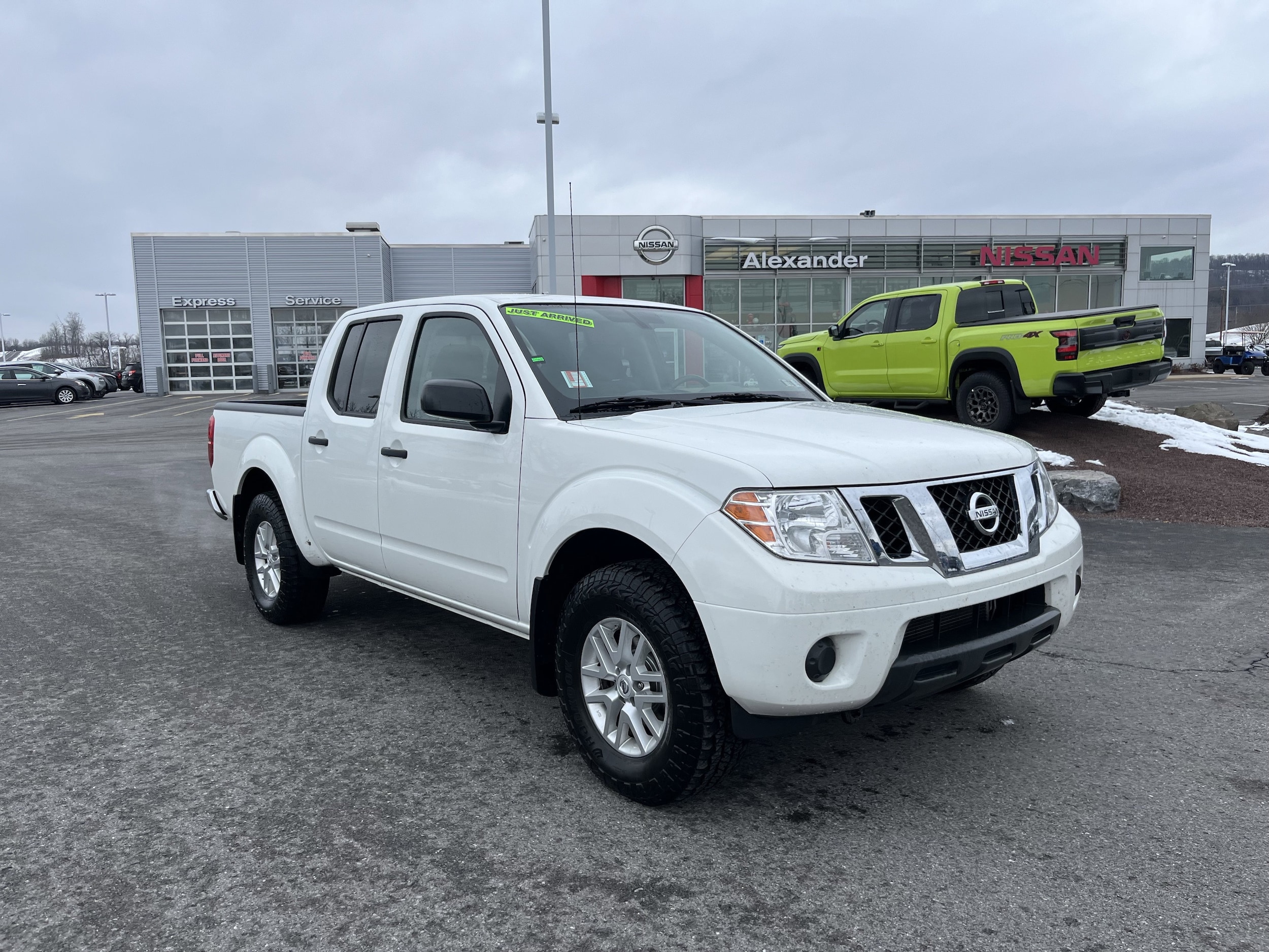 2019 Nissan Frontier SV