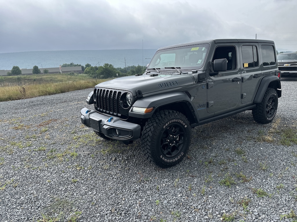 Used 2023 Jeep Wrangler 4xe SUV