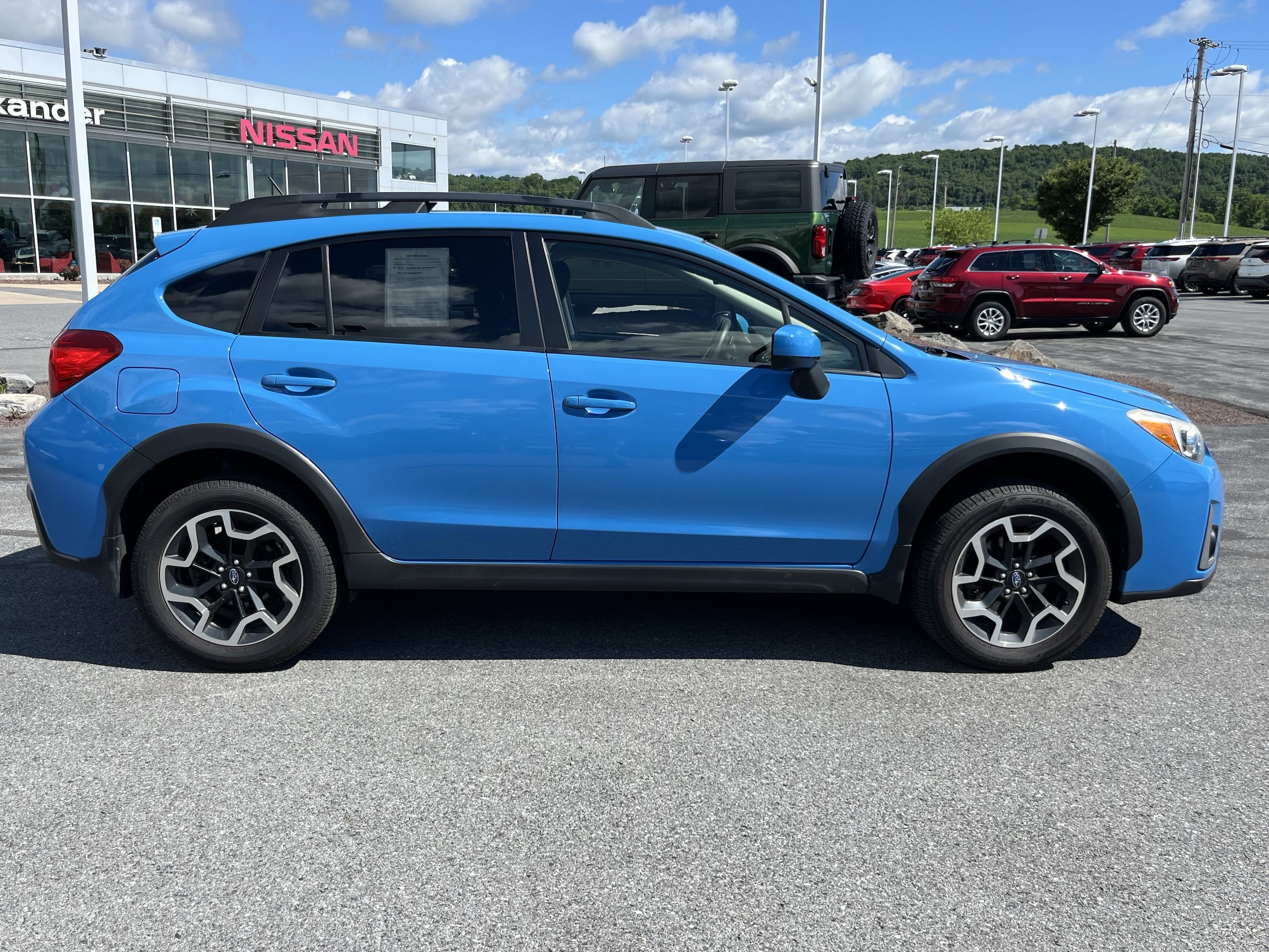 Used 2017 Subaru Crosstrek Premium with VIN JF2GPABC8H8201456 for sale in Montoursville, PA