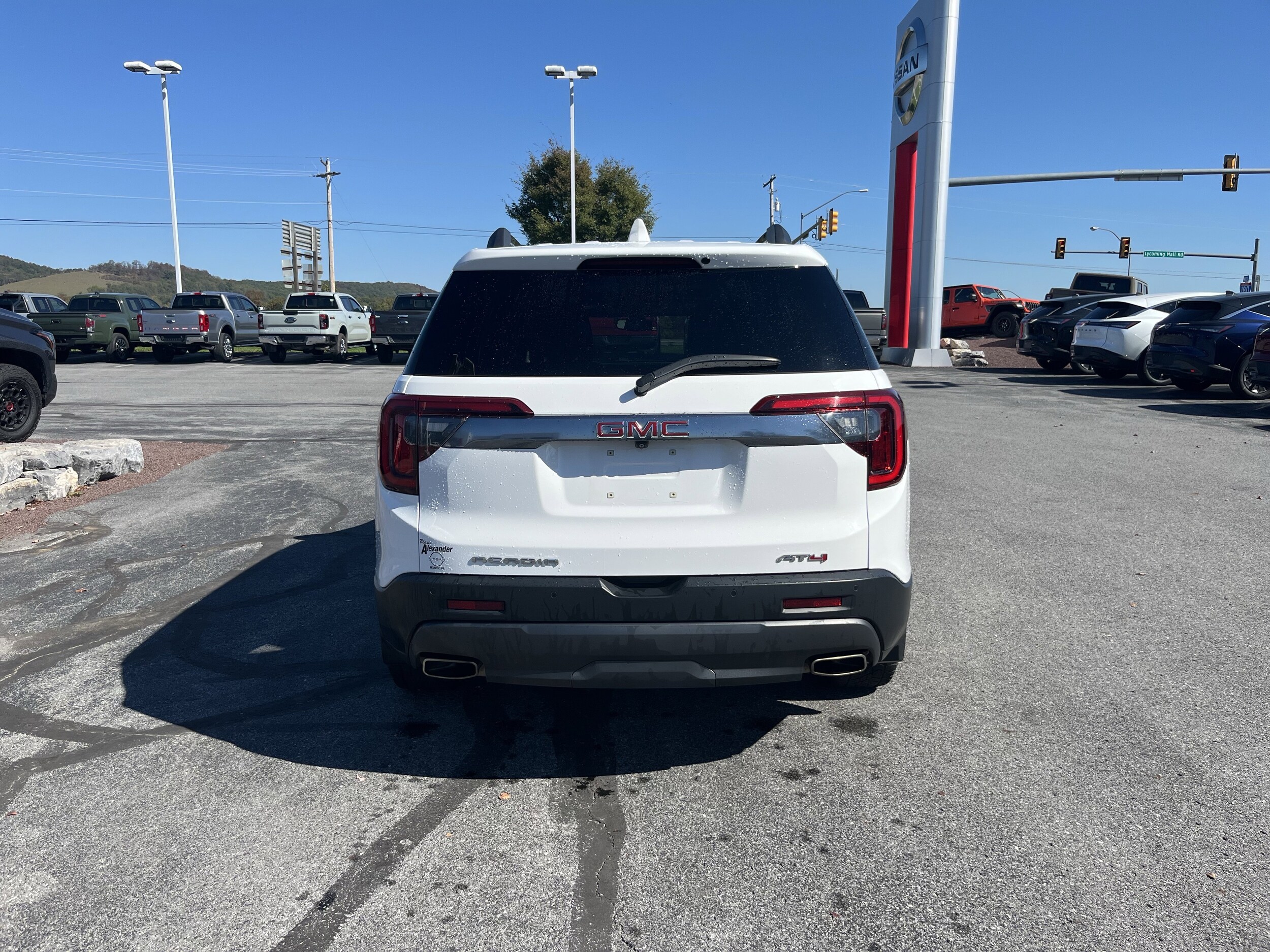 2021 Gmc Acadia AT4 photo 3