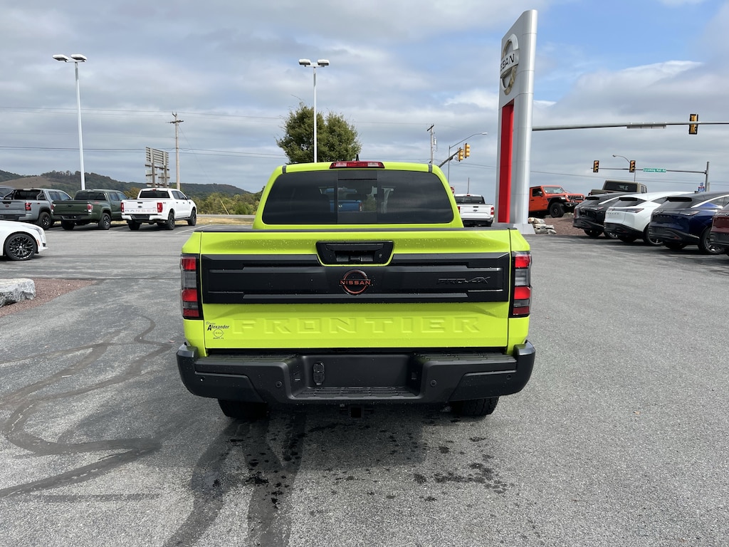 New 2026 Nissan Frontier PRO-4X Truck Crew Cab