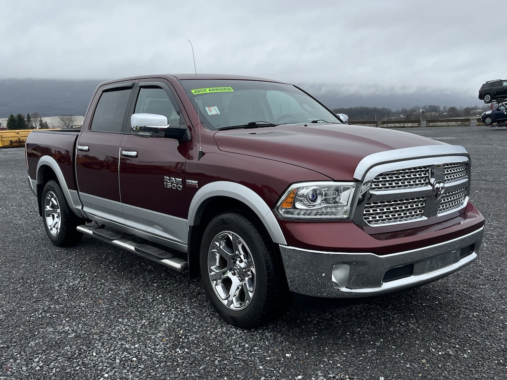 Used 2016 Ram 1500 Laramie Truck Crew Cab