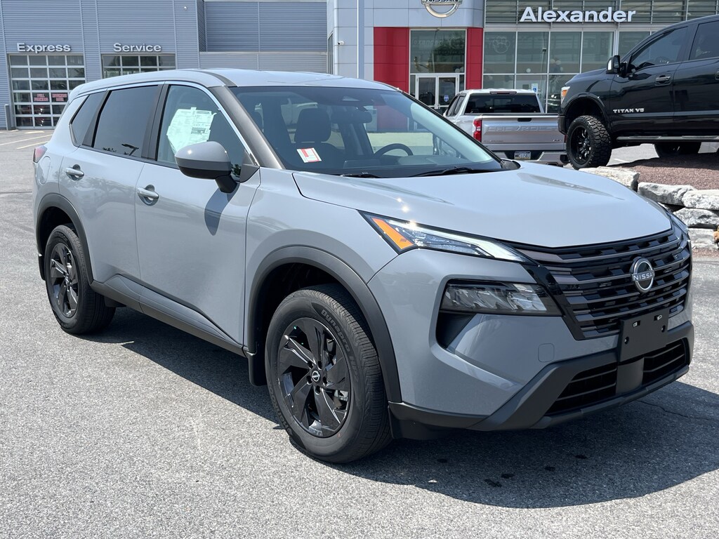 New 2026 Nissan Rogue SV SUV