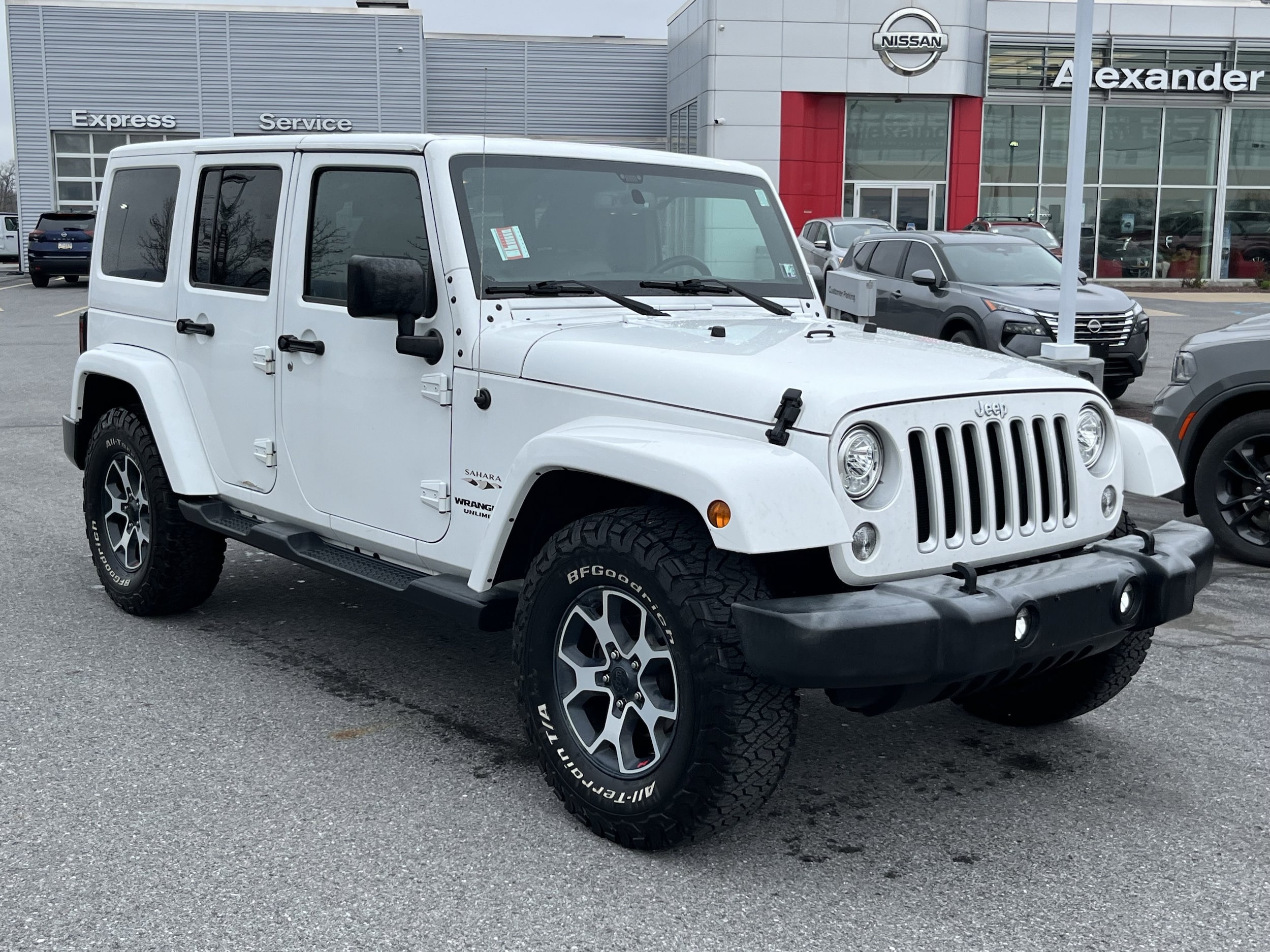 2017 Jeep Wrangler Unlimited