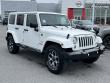 Used 2017 Jeep Wrangler JK Unlimited Sahara 4x4 SUV