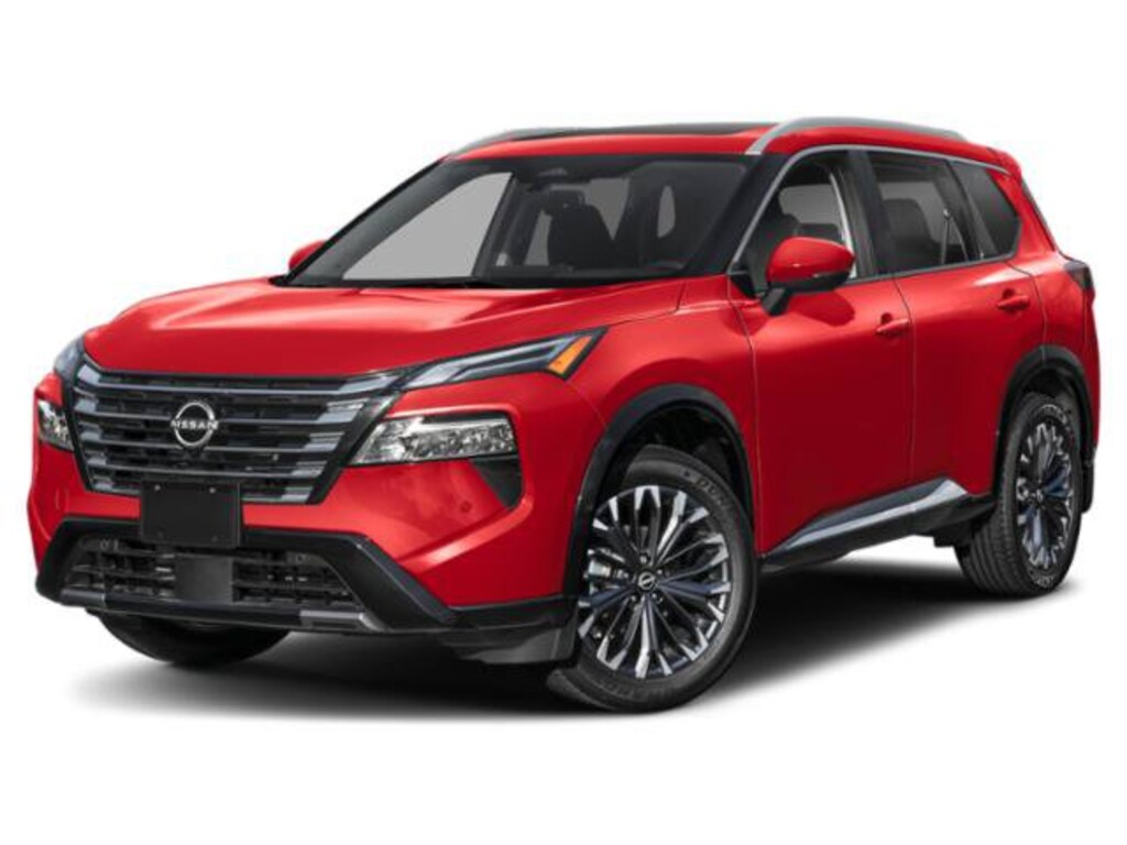 New 2026 Nissan Rogue Platinum SUV