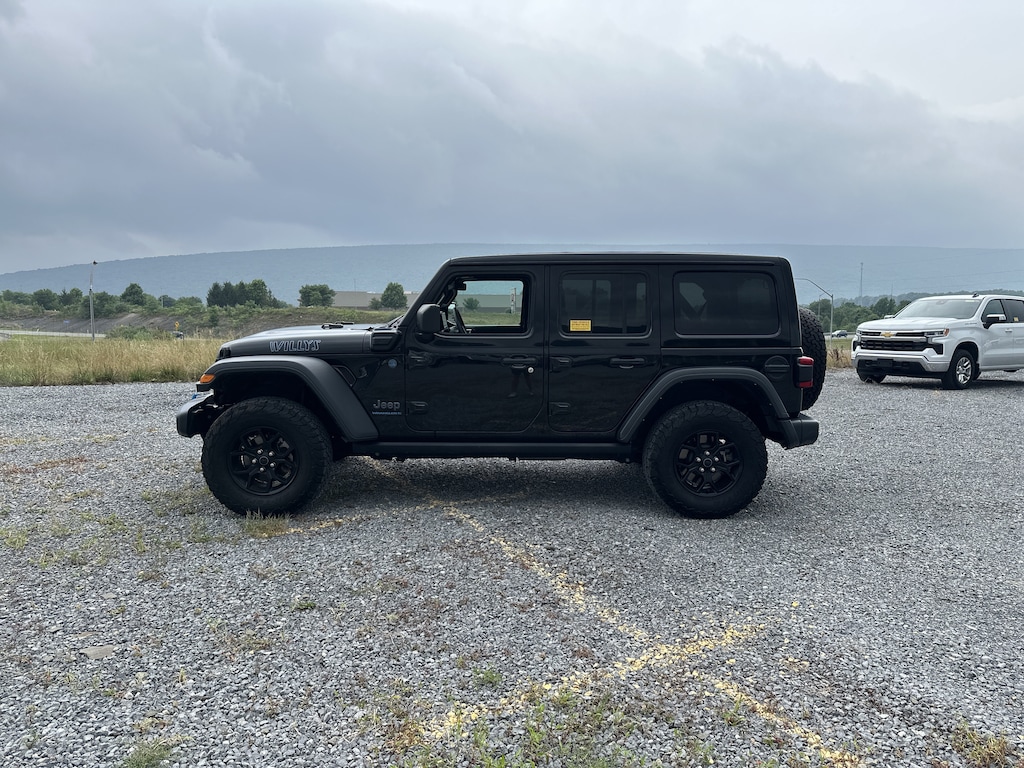 Used 2024 Jeep Wrangler 4xe Sport SUV