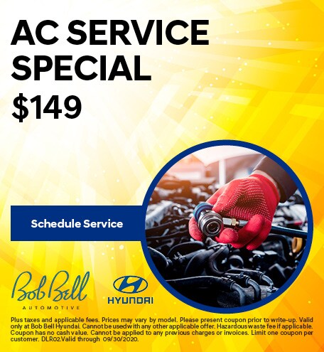 Hyundai Service Specials &amp; Coupons in Glen Burnie | Bob Bell Hyundai