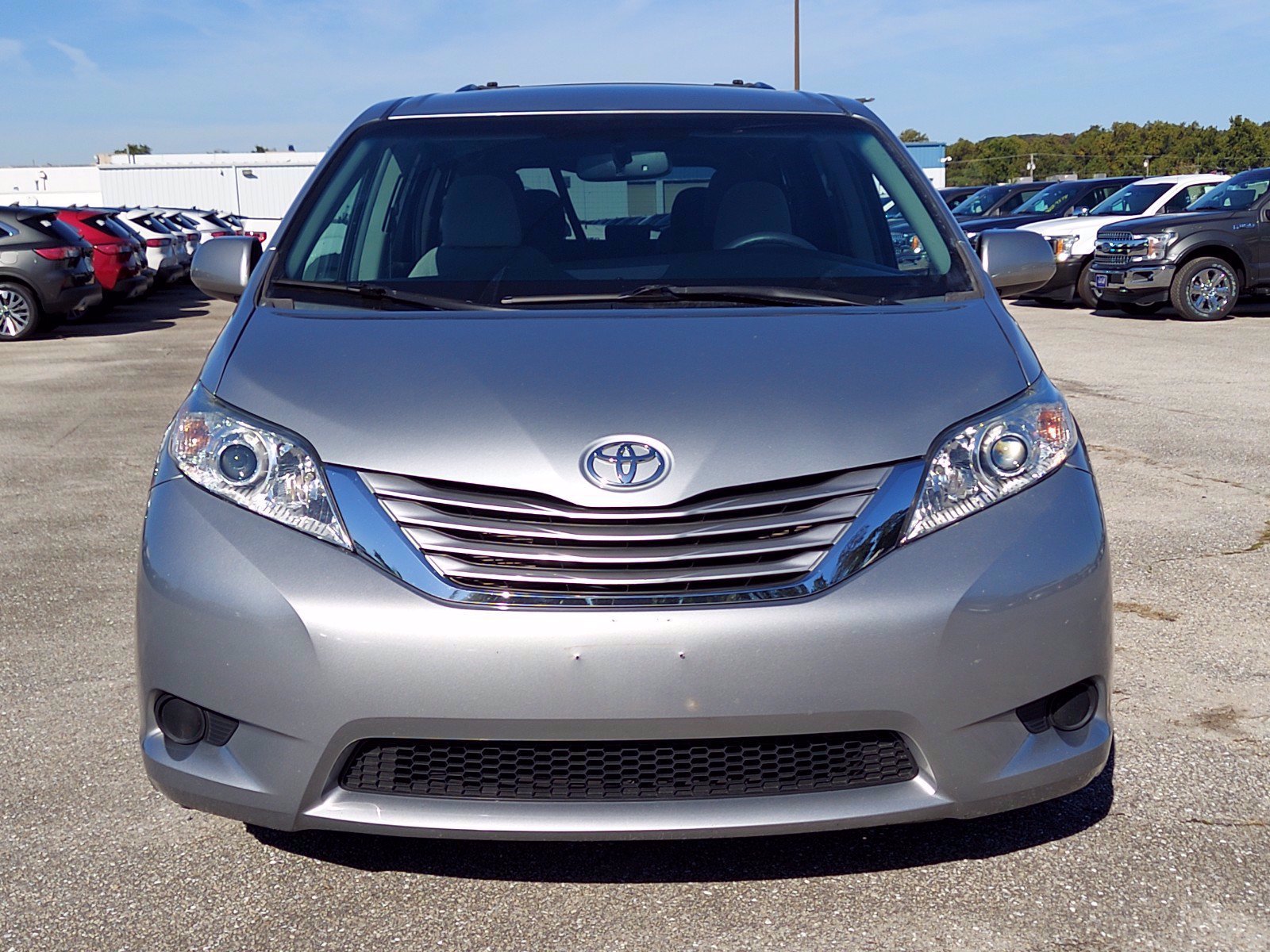 Used 2015 Toyota Sienna For Sale In Glen Burnie Md H21077a