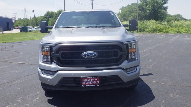 Used 2022 Ford F-150 XLT with VIN 1FTFW1E51NKD79458 for sale in Decatur, IL