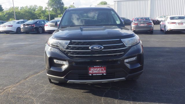 Used 2022 Ford Explorer XLT with VIN 1FMSK8DH2NGA90361 for sale in Decatur, IL