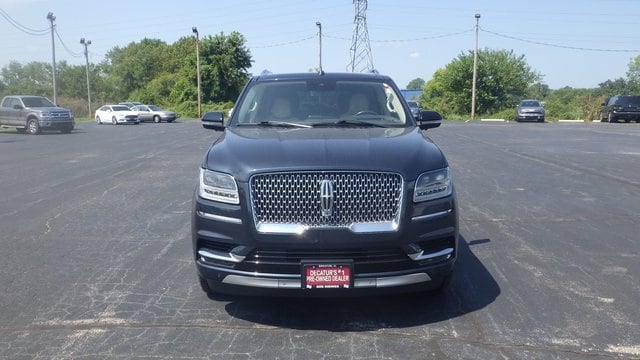 Used 2021 Lincoln Navigator Reserve with VIN 5LMJJ2LT8MEL11518 for sale in Decatur, IL