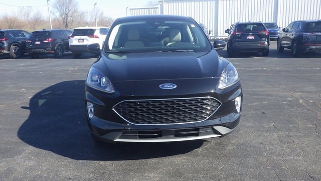 Used 2022 Ford Escape SEL with VIN 1FMCU9H65NUA91115 for sale in Decatur, IL