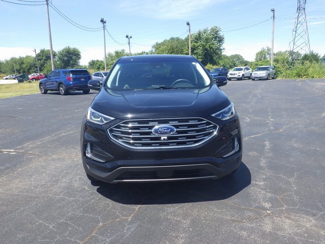 Used 2022 Ford Edge Titanium with VIN 2FMPK4K97NBA65540 for sale in Decatur, IL