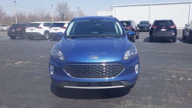 Used 2022 Ford Escape SEL with VIN 1FMCU9H96NUA76049 for sale in Decatur, IL