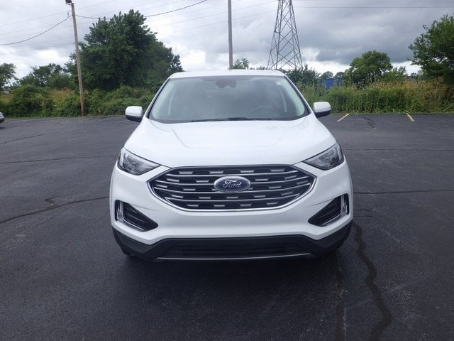 Used 2022 Ford Edge SEL with VIN 2FMPK4J9XNBA80339 for sale in Decatur, IL