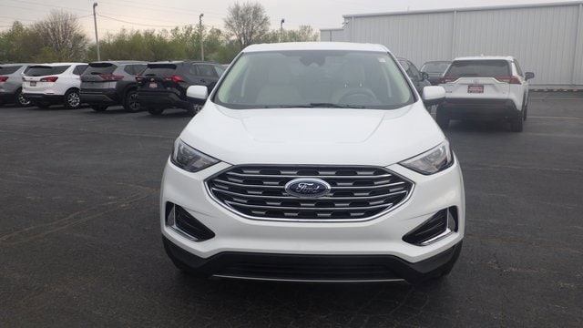 Used 2022 Ford Edge SEL with VIN 2FMPK4J91NBA80648 for sale in Decatur, IL