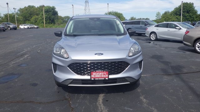 Used 2022 Ford Escape SE with VIN 1FMCU0G61NUB23393 for sale in Decatur, IL