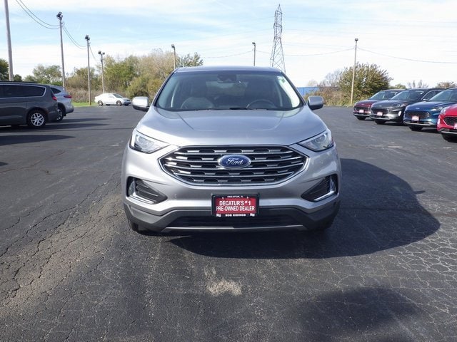 Used 2022 Ford Edge SEL with VIN 2FMPK4J94NBB03453 for sale in Decatur, IL