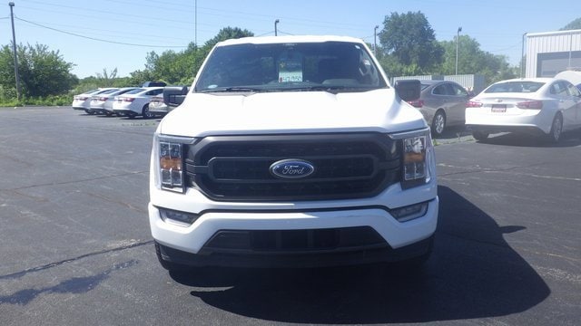 Used 2021 Ford F-150 XLT with VIN 1FTFW1E89MKD14060 for sale in Decatur, IL