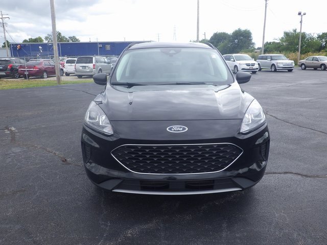 Used 2022 Ford Escape SE with VIN 1FMCU9G67NUB25685 for sale in Decatur, IL