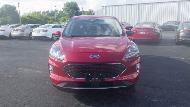 Used 2022 Ford Escape SEL with VIN 1FMCU9CZ7NUA87214 for sale in Decatur, IL