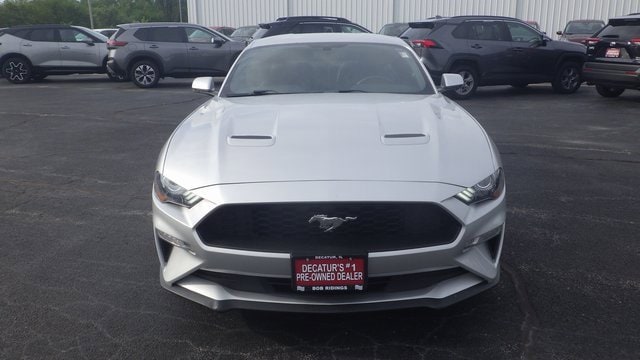 Used 2018 Ford Mustang EcoBoost Premium with VIN 1FA6P8TH5J5156857 for sale in Decatur, IL