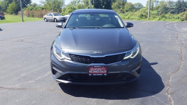 Used 2020 Kia Optima LX with VIN 5XXGT4L35LG424103 for sale in Decatur, IL