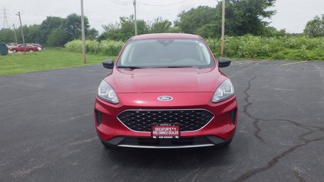 Used 2022 Ford Escape SE with VIN 1FMCU0G60NUA70671 for sale in Decatur, IL