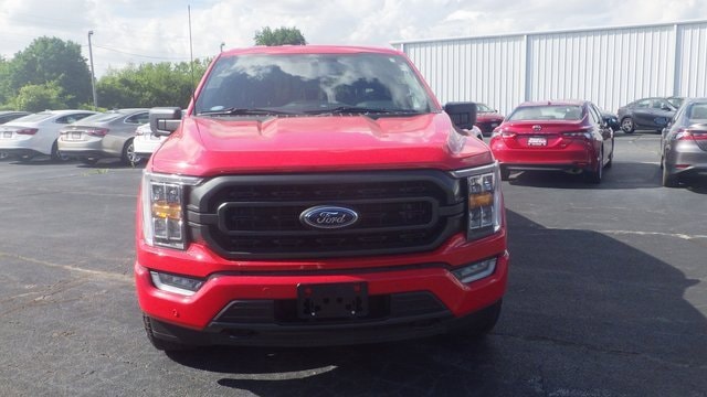 Used 2022 Ford F-150 XLT with VIN 1FTFW1E82NKD67586 for sale in Decatur, IL