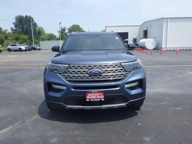 Used 2020 Ford Explorer Limited with VIN 1FMSK8FH3LGA26016 for sale in Decatur, IL